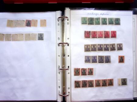 1920, SAARGEBIET overprinted issues. Specialised collection