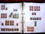 1920, SAARGEBIET overprinted issues. Specialised collection