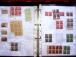 1920, SAARGEBIET overprinted issues. Specialised collection