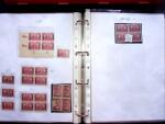 1920, SAARGEBIET overprinted issues. Specialised collection