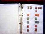1920, SAARGEBIET overprinted issues. Specialised collection