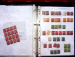 1920, SAARGEBIET overprinted issues. Specialised collection