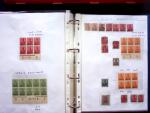 1920, SAARGEBIET overprinted issues. Specialised collection