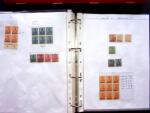 1920, SAARGEBIET overprinted issues. Specialised collection
