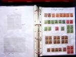 1920, SAARGEBIET overprinted issues. Specialised collection
