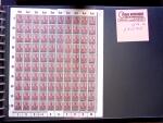 1920 SAARGEBIET overprinted issues, new colours, selection