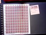 1920 SAARGEBIET overprinted issues, new colours, selection