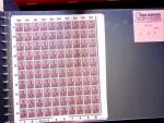 1920 SAARGEBIET overprinted issues, new colours, selection