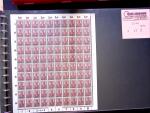1920 SAARGEBIET overprinted issues, new colours, selection
