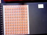 1920 SAARGEBIET overprinted issues, new colours, selection