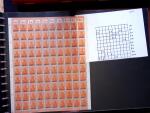 1920 SAARGEBIET overprinted issues, new colours, selection