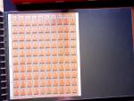 1920 SAARGEBIET overprinted issues, new colours, selection