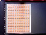 1920 SAARGEBIET overprinted issues, new colours, selection
