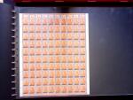 1920 SAARGEBIET overprinted issues, new colours, selection