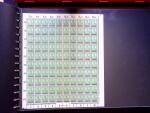 1920 SAARGEBIET overprinted issues, new colours, selection