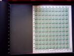 1920 SAARGEBIET overprinted issues, new colours, selection