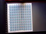 1920 SAARGEBIET overprinted issues, new colours, selection