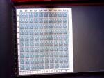 1920 SAARGEBIET overprinted issues, new colours, selection