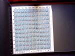 1920 SAARGEBIET overprinted issues, new colours, selection