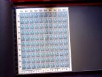 1920 SAARGEBIET overprinted issues, new colours, selection