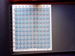 1920 SAARGEBIET overprinted issues, new colours, selection