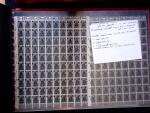 1920 SAARGEBIET overprinted issues, new colours, selection
