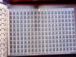 1920 SAARGEBIET overprinted issues, new colours, selection