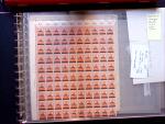 1920, First Issue. selection of complete sheets including