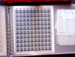 1920, First Issue. selection of complete sheets including