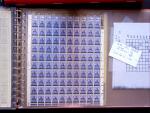 1920, First Issue. selection of complete sheets including
