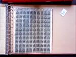 1920, First Issue. selection of complete sheets including