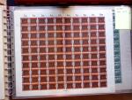 1921-27 Selection of 33 complete sheets of mostly the