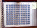 1921-27 Selection of 33 complete sheets of mostly the