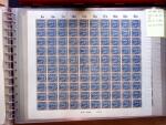 1921-27 Selection of 33 complete sheets of mostly the