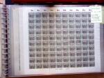 1921-27 Selection of 33 complete sheets of mostly the