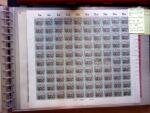 1921-27 Selection of 33 complete sheets of mostly the