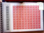 1921-27 Selection of 33 complete sheets of mostly the