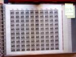 1921-27 Selection of 33 complete sheets of mostly the