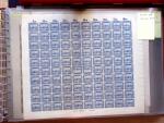 1921-27 Selection of 33 complete sheets of mostly the