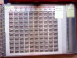 1921-27 Selection of 33 complete sheets of mostly the