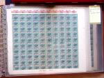 1921-27 Selection of 33 complete sheets of mostly the