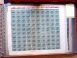 1921-27 Selection of 33 complete sheets of mostly the