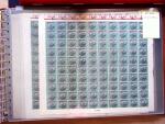 1921-27 Selection of 33 complete sheets of mostly the