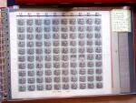 1921-27 Selection of 33 complete sheets of mostly the