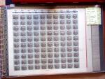 1921-27 Selection of 33 complete sheets of mostly the