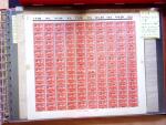 1921-27 Selection of 33 complete sheets of mostly the