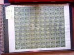 1921-27 Selection of 33 complete sheets of mostly the