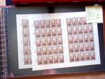 1921-27 Selection of 33 complete sheets of mostly the