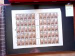 1921-27 Selection of 33 complete sheets of mostly the