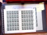 1921-27 Selection of 33 complete sheets of mostly the